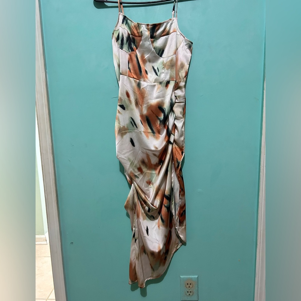 Dress for a petite lady